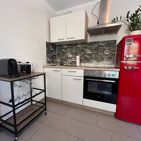Simplex Apartments Am Europaplatz Карлсруе Стая снимка