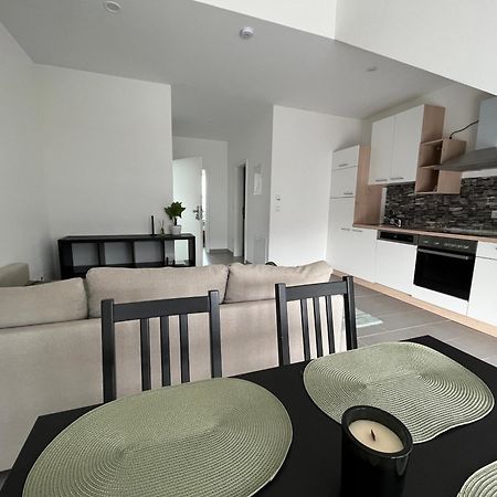 Simplex Apartments Am Europaplatz Карлсруе Екстериор снимка
