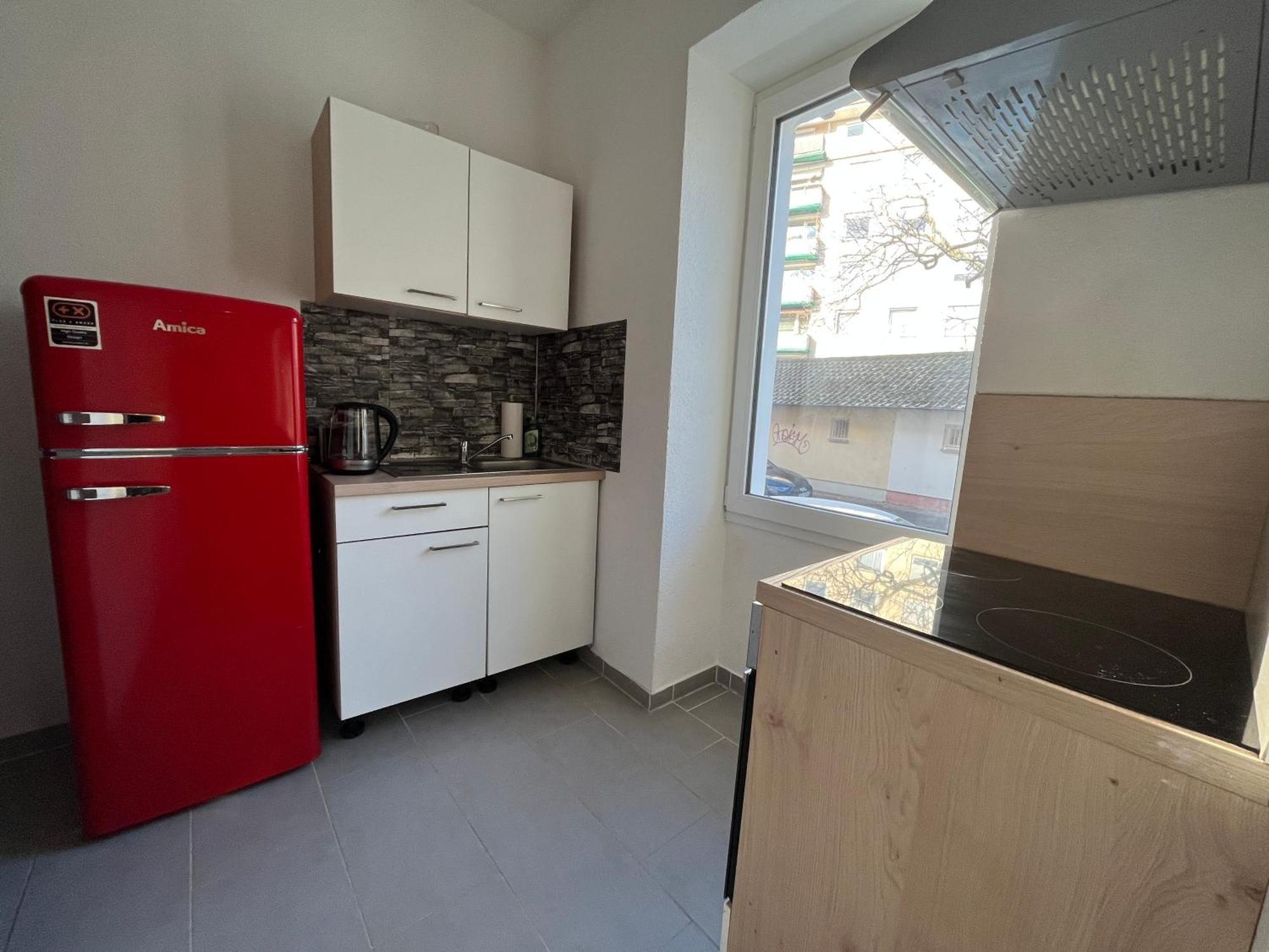 Simplex Apartments Am Europaplatz Карлсруе Стая снимка