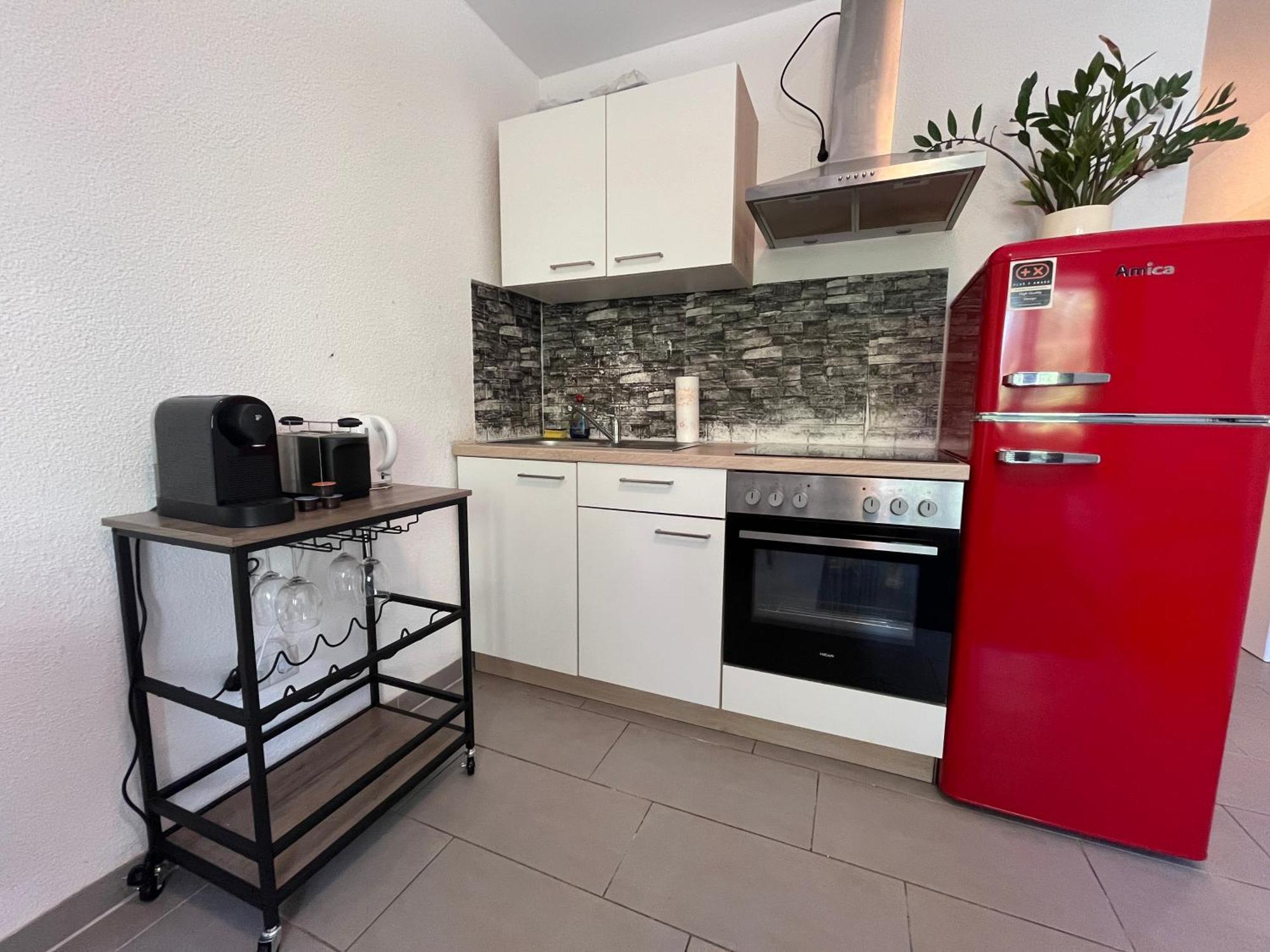 Simplex Apartments Am Europaplatz Карлсруе Стая снимка