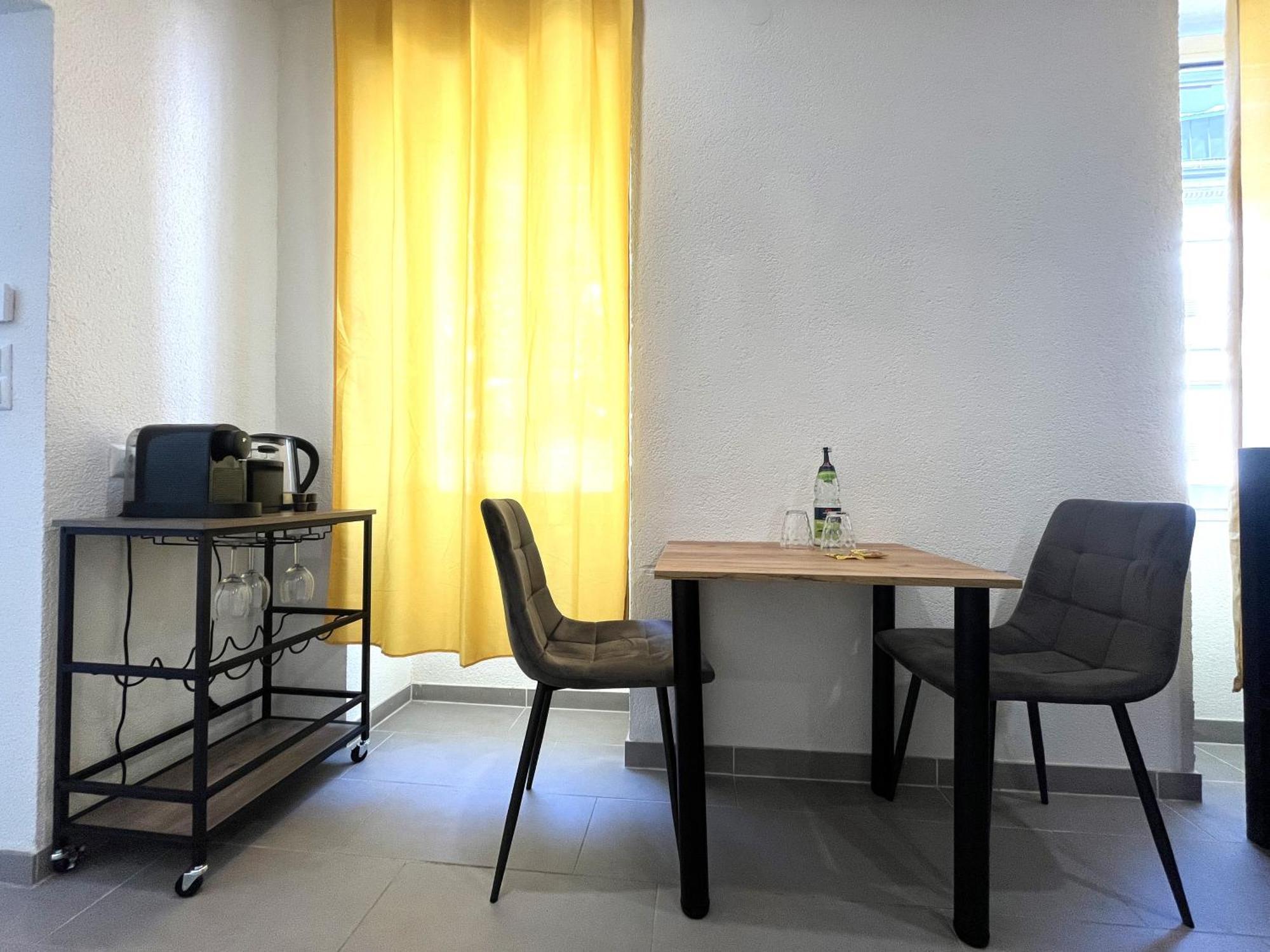 Simplex Apartments Am Europaplatz Карлсруе Стая снимка