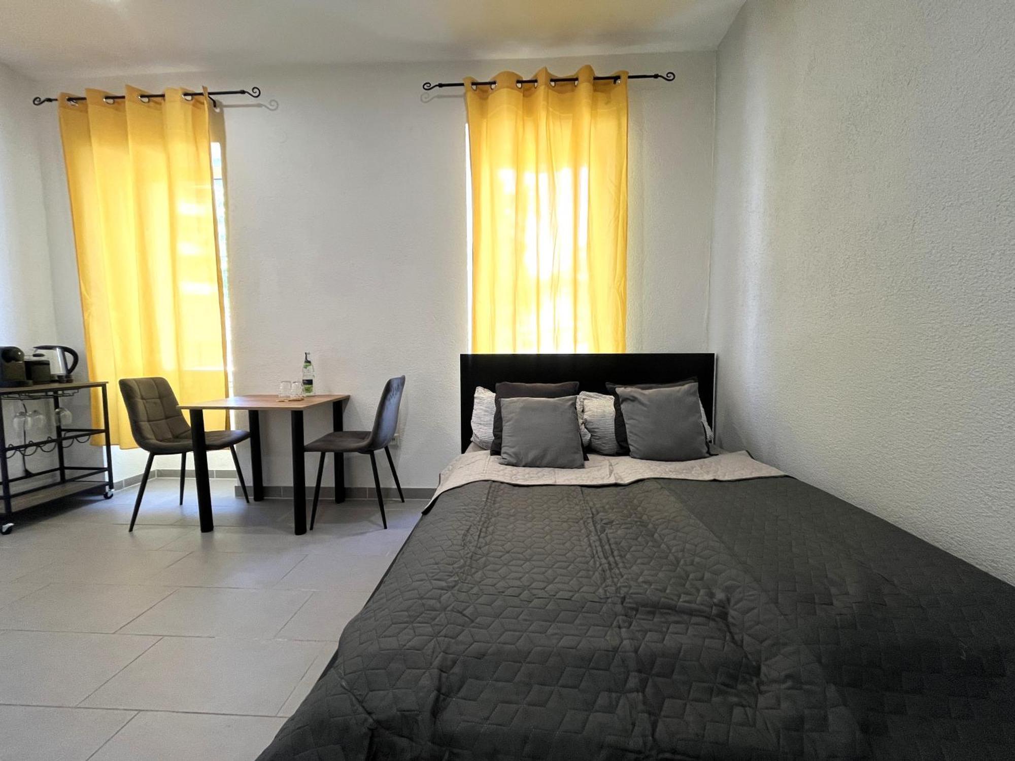 Simplex Apartments Am Europaplatz Карлсруе Стая снимка