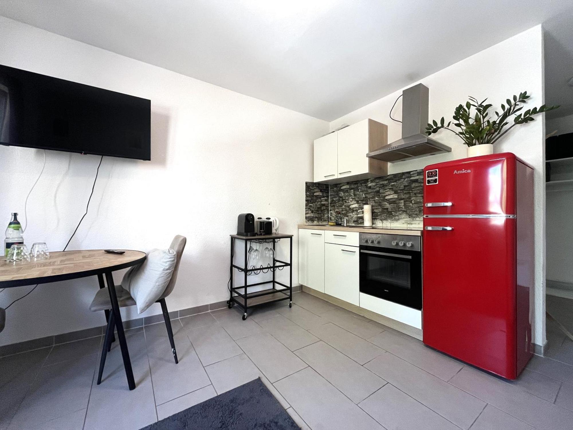 Simplex Apartments Am Europaplatz Карлсруе Стая снимка