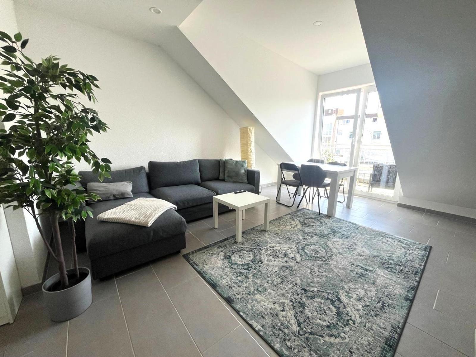 Simplex Apartments Am Europaplatz Карлсруе Стая снимка