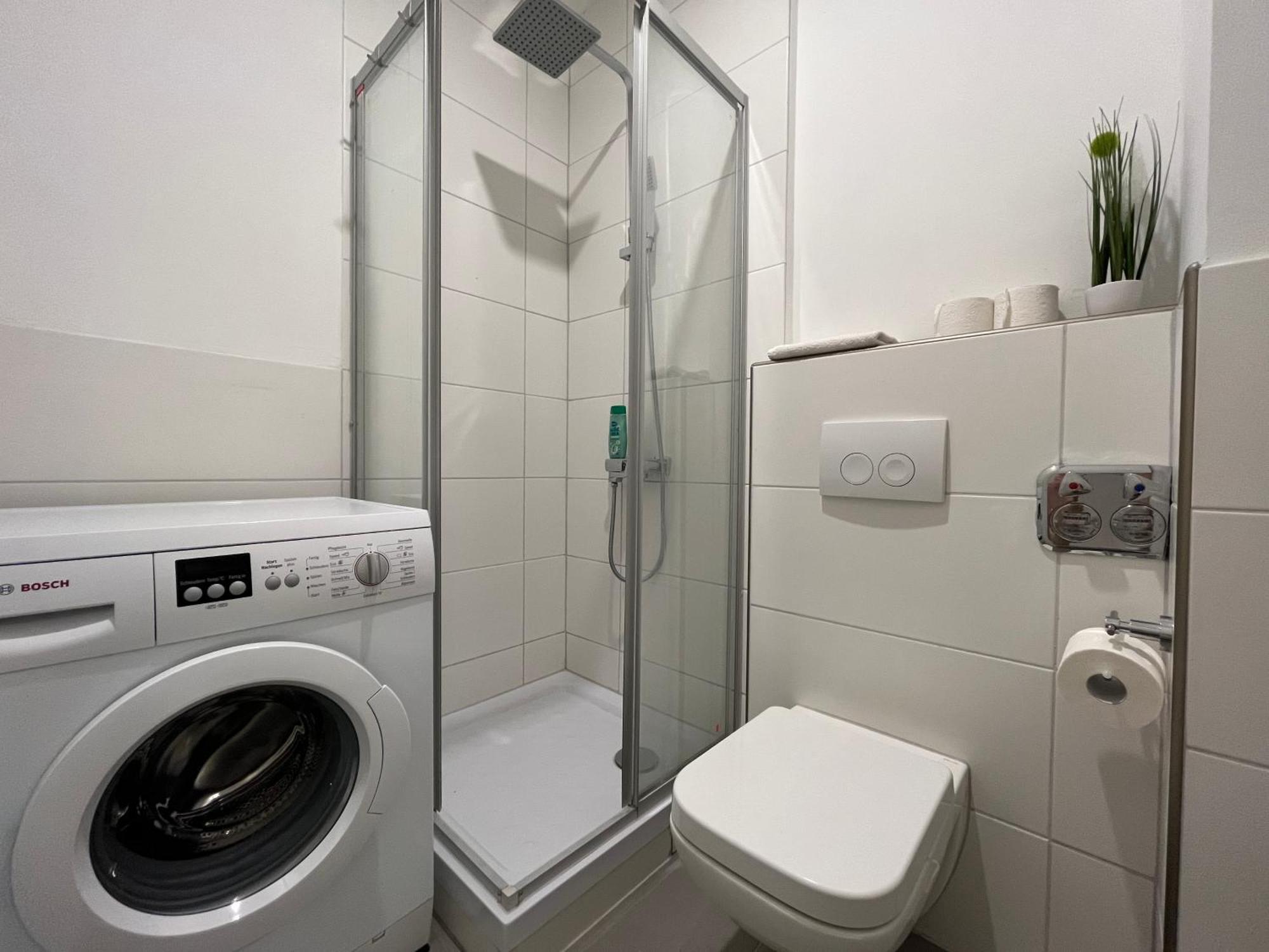 Simplex Apartments Am Europaplatz Карлсруе Стая снимка