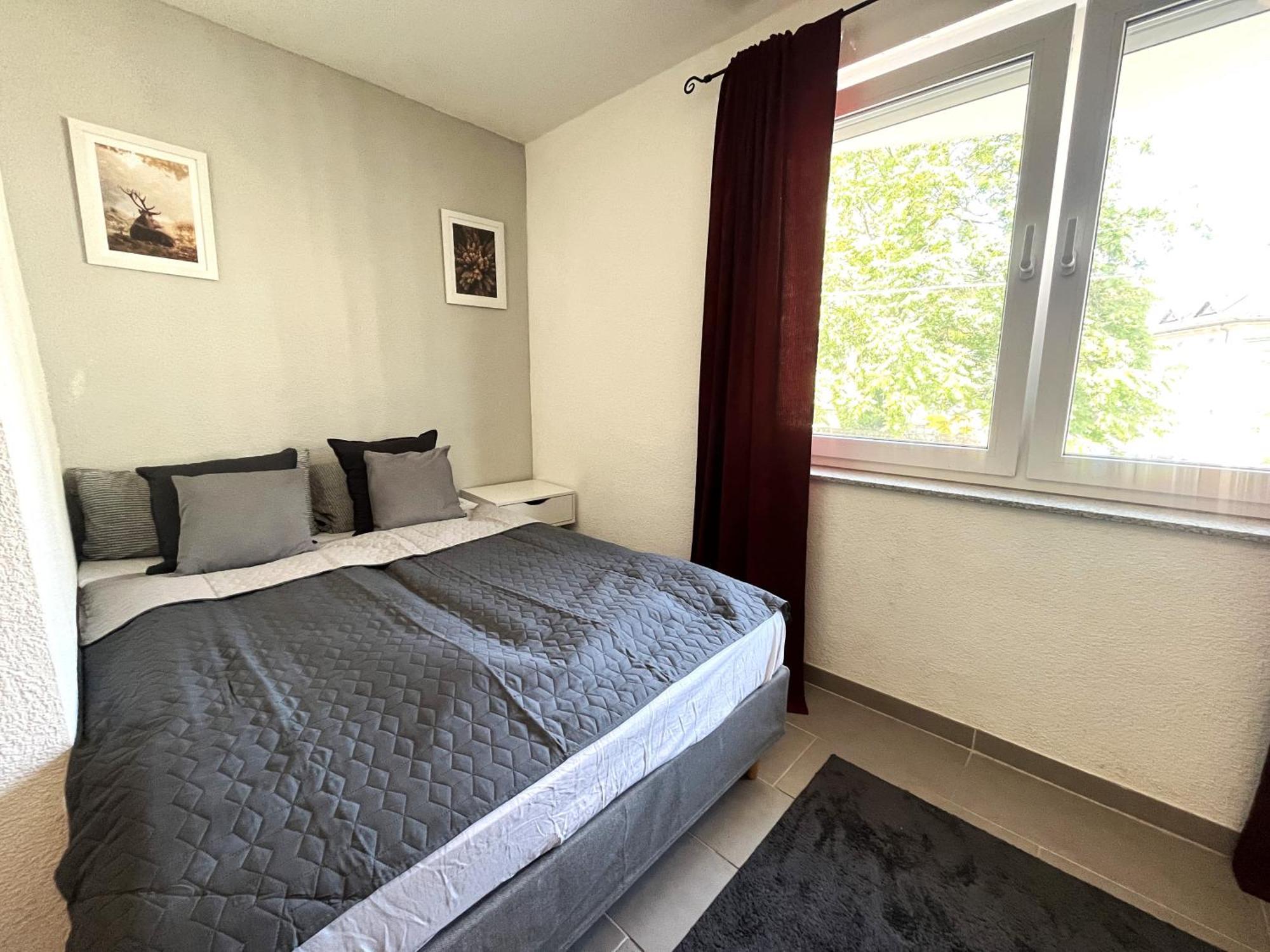 Simplex Apartments Am Europaplatz Карлсруе Стая снимка