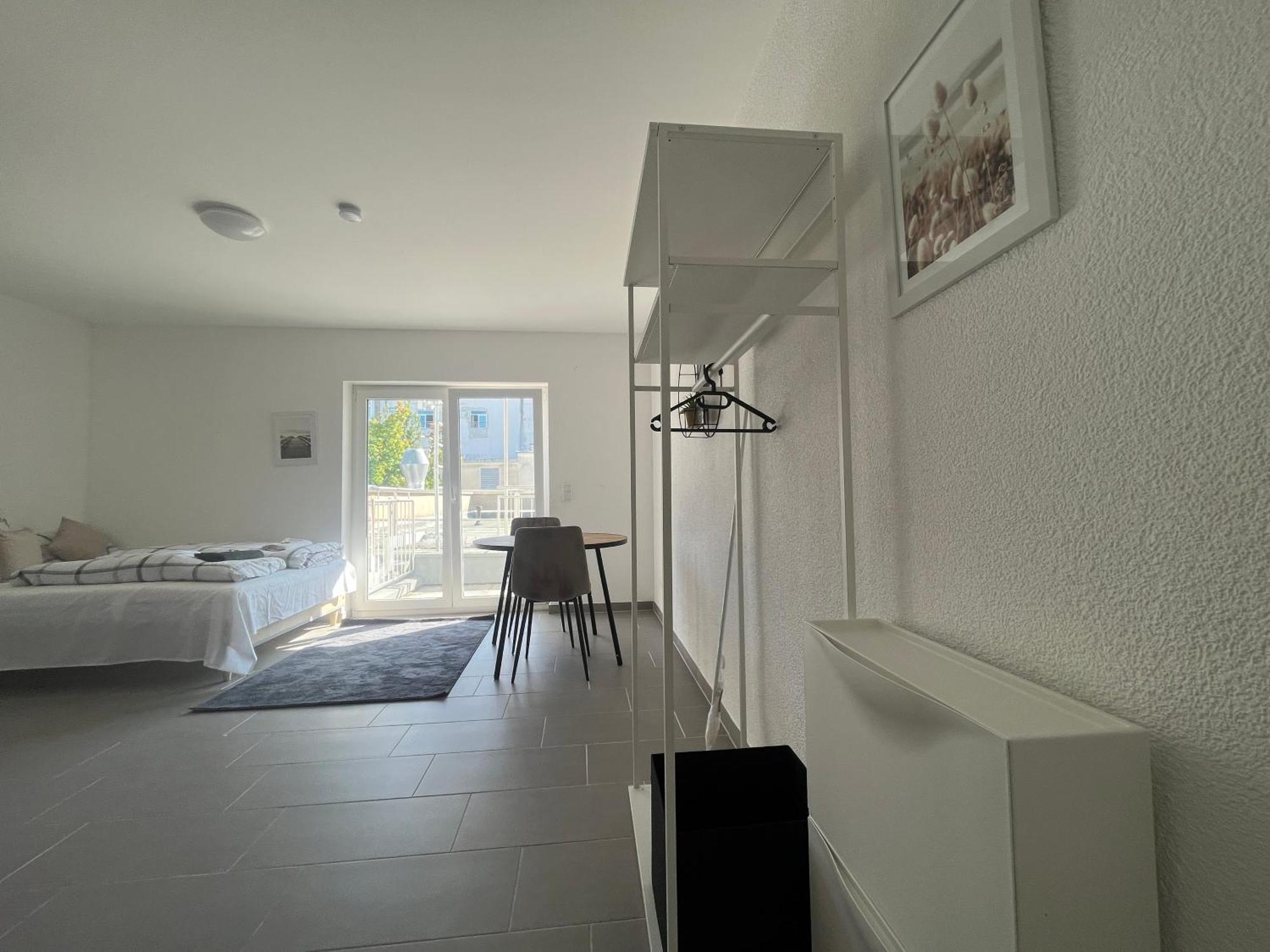 Simplex Apartments Am Europaplatz Карлсруе Стая снимка