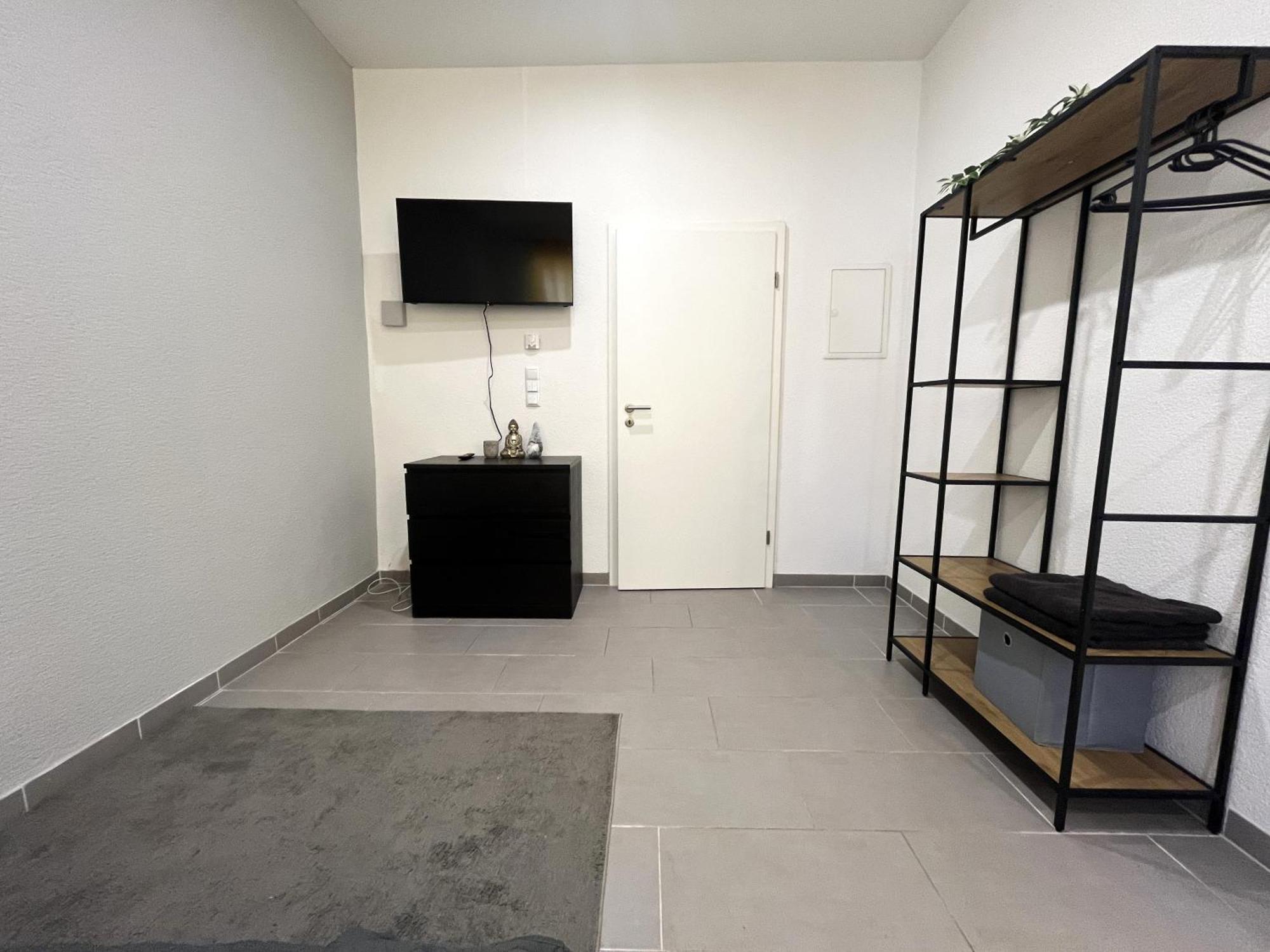 Simplex Apartments Am Europaplatz Карлсруе Стая снимка