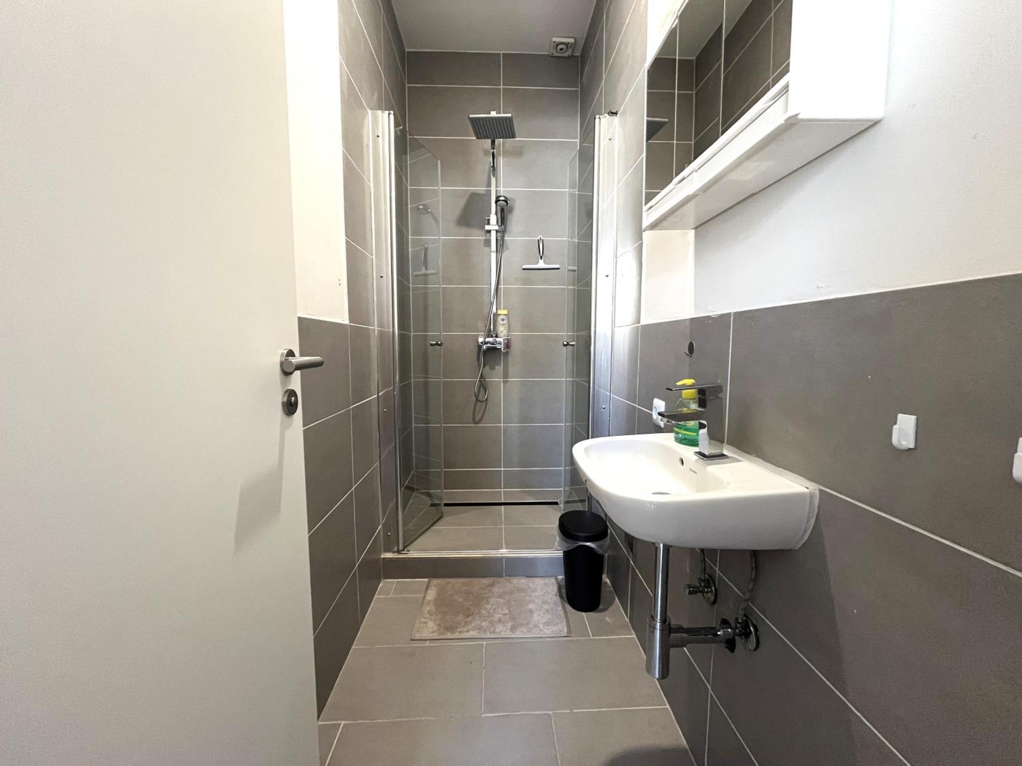 Simplex Apartments Am Europaplatz Карлсруе Стая снимка