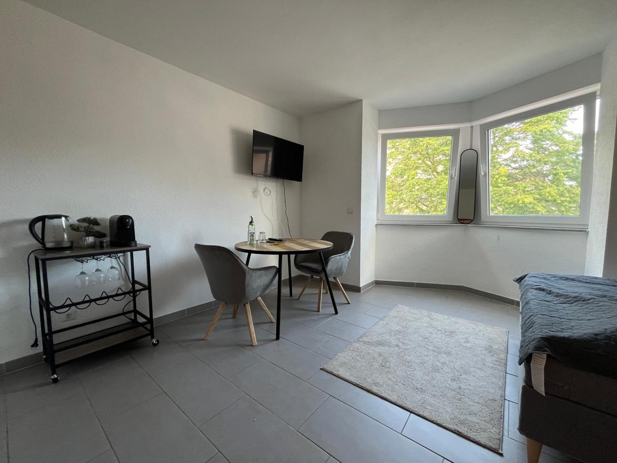Simplex Apartments Am Europaplatz Карлсруе Стая снимка