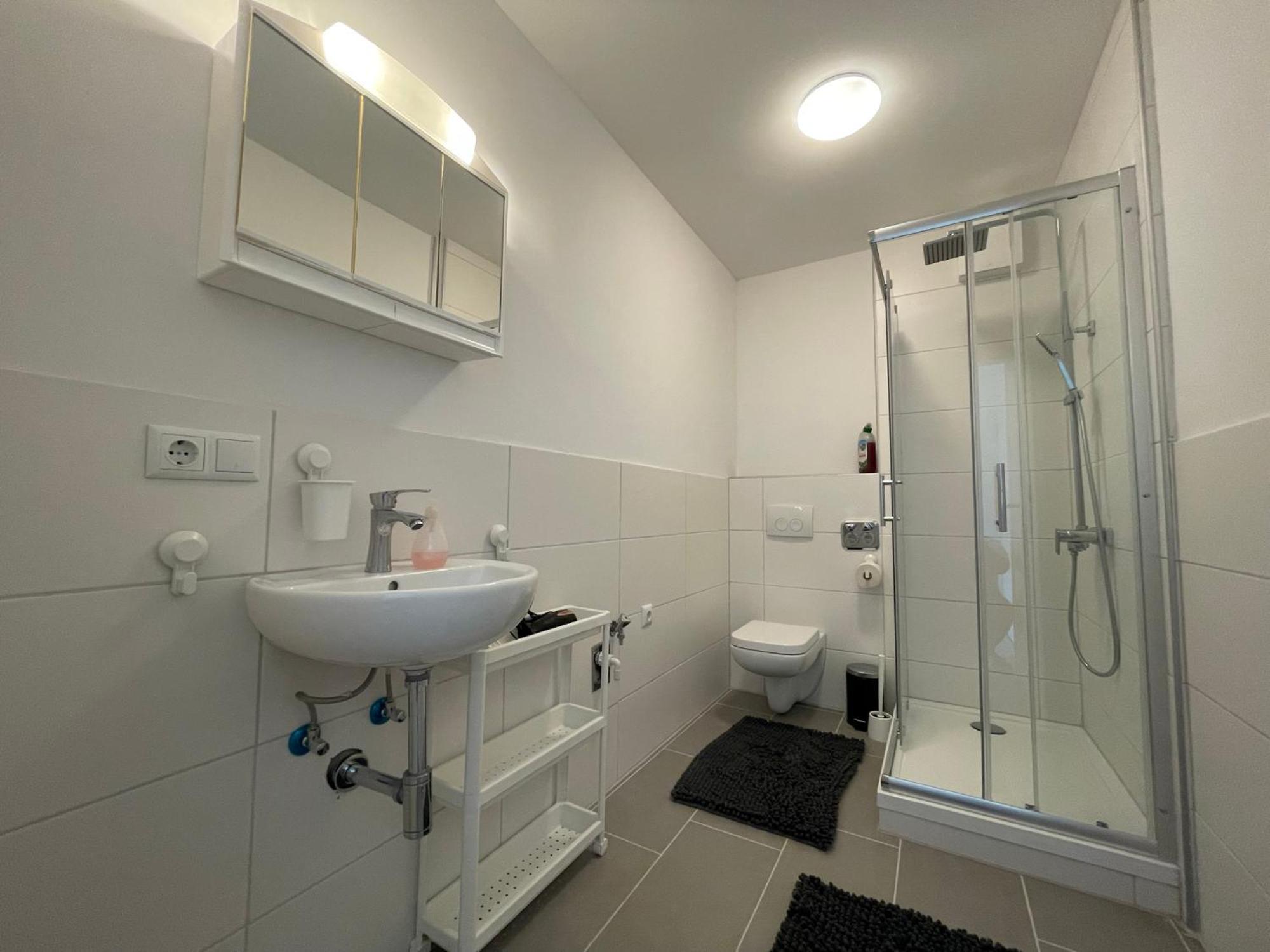 Simplex Apartments Am Europaplatz Карлсруе Стая снимка