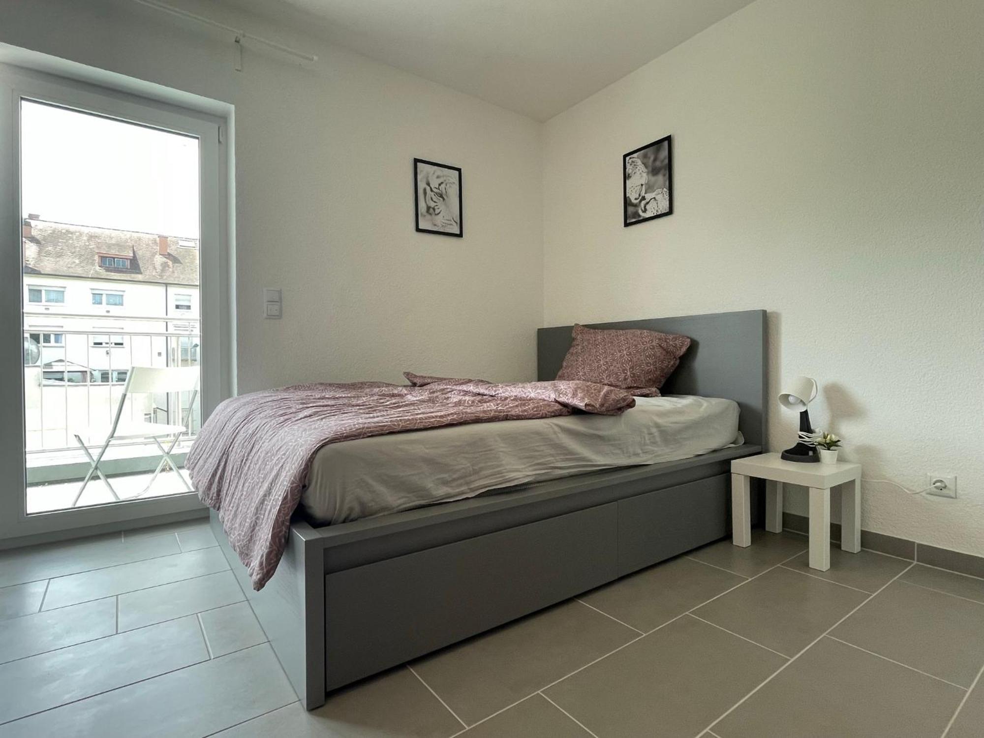 Simplex Apartments Am Europaplatz Карлсруе Стая снимка