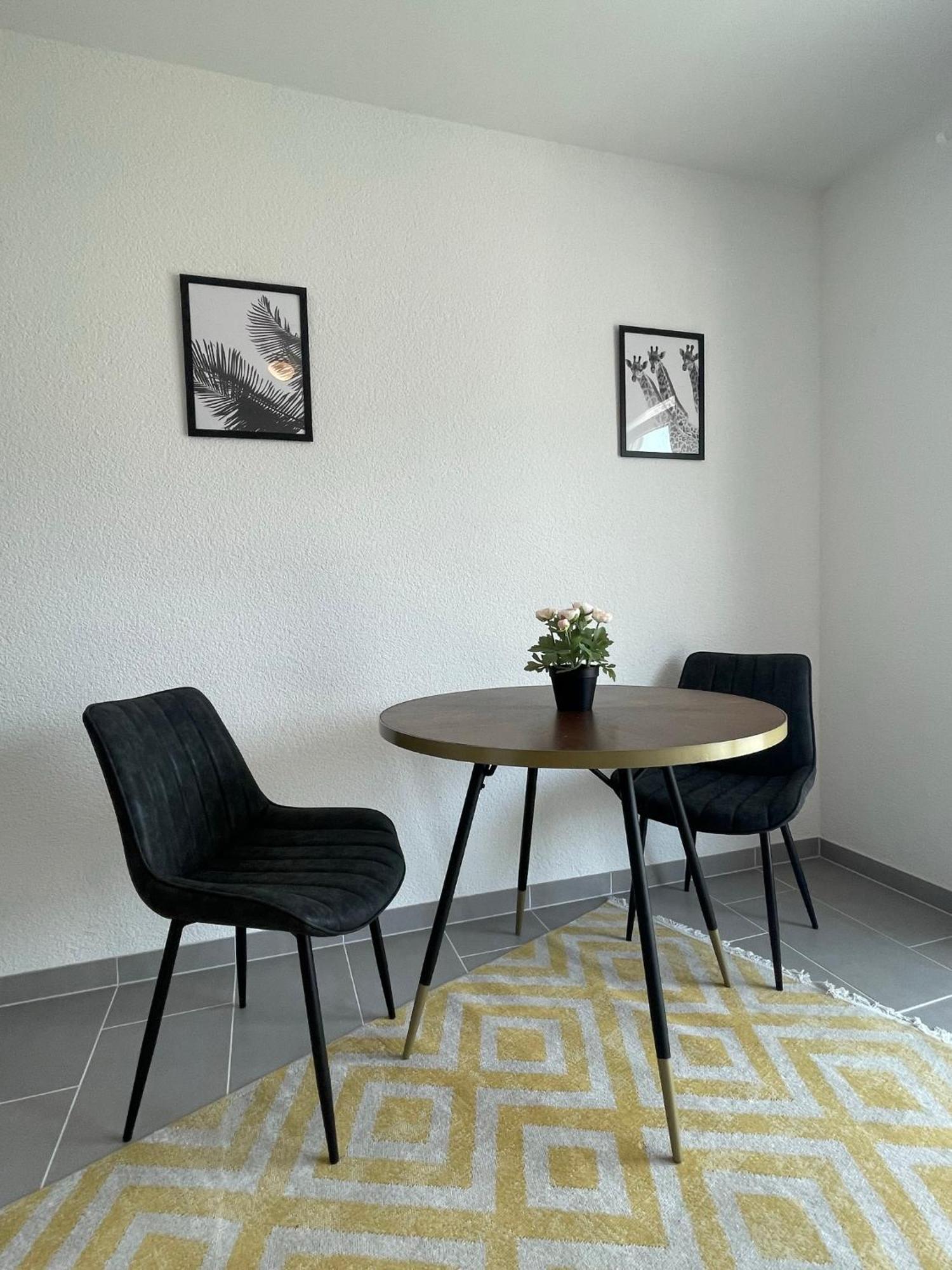 Simplex Apartments Am Europaplatz Карлсруе Стая снимка