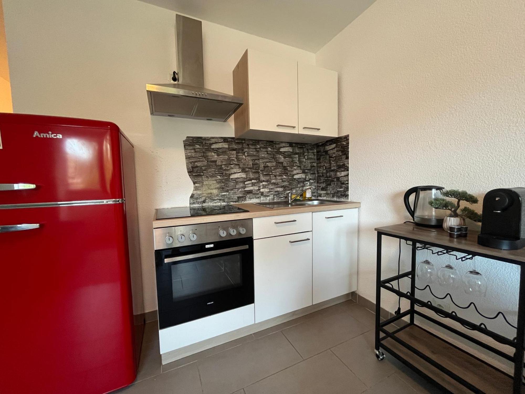 Simplex Apartments Am Europaplatz Карлсруе Стая снимка
