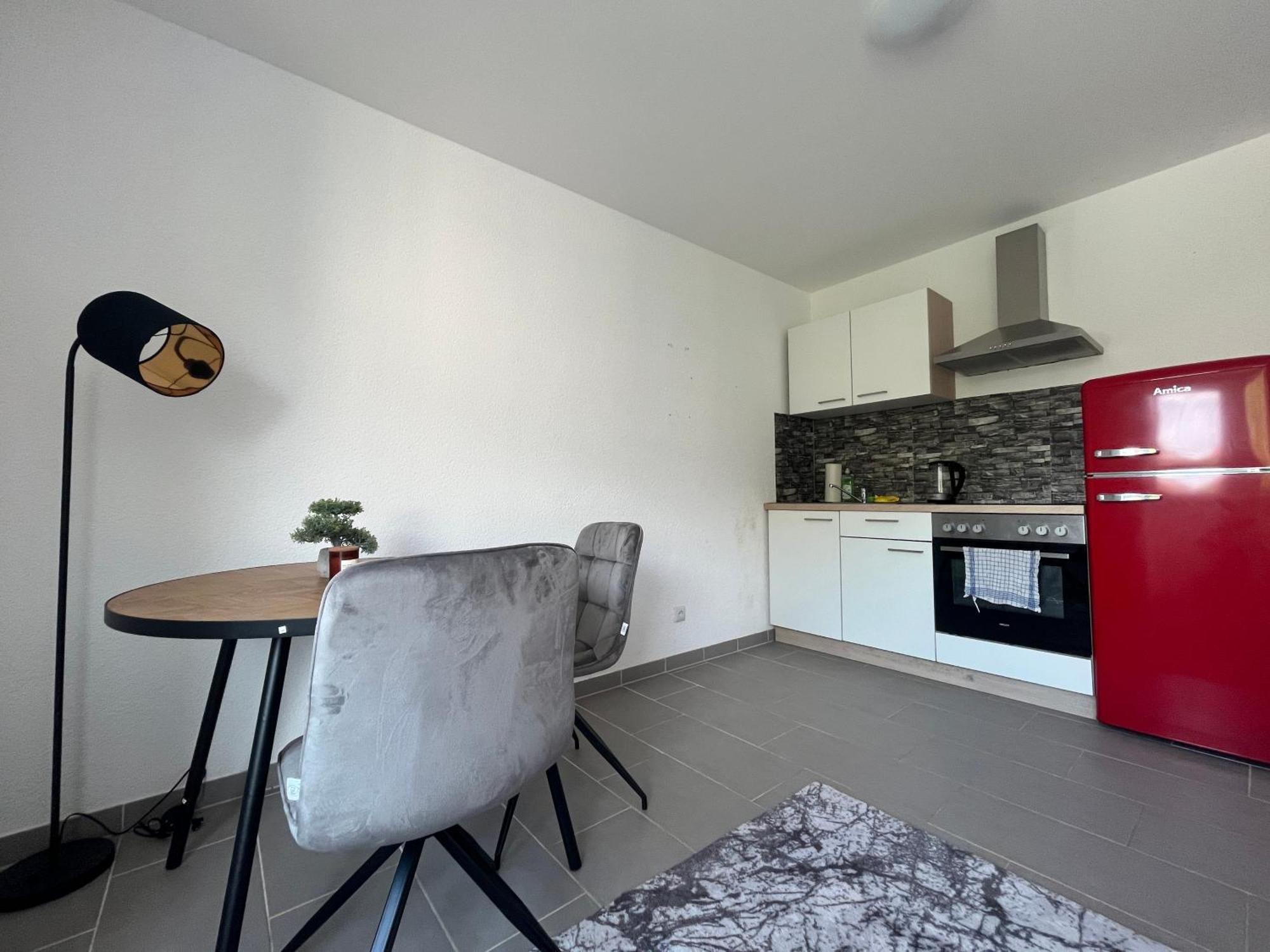 Simplex Apartments Am Europaplatz Карлсруе Стая снимка