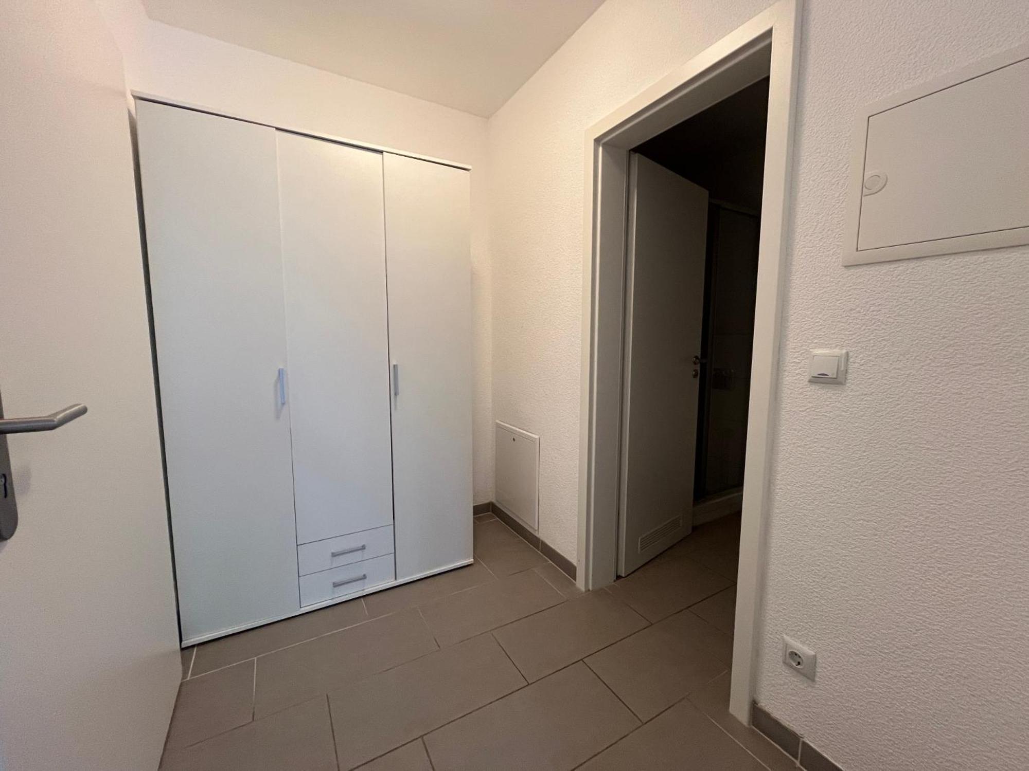 Simplex Apartments Am Europaplatz Карлсруе Стая снимка