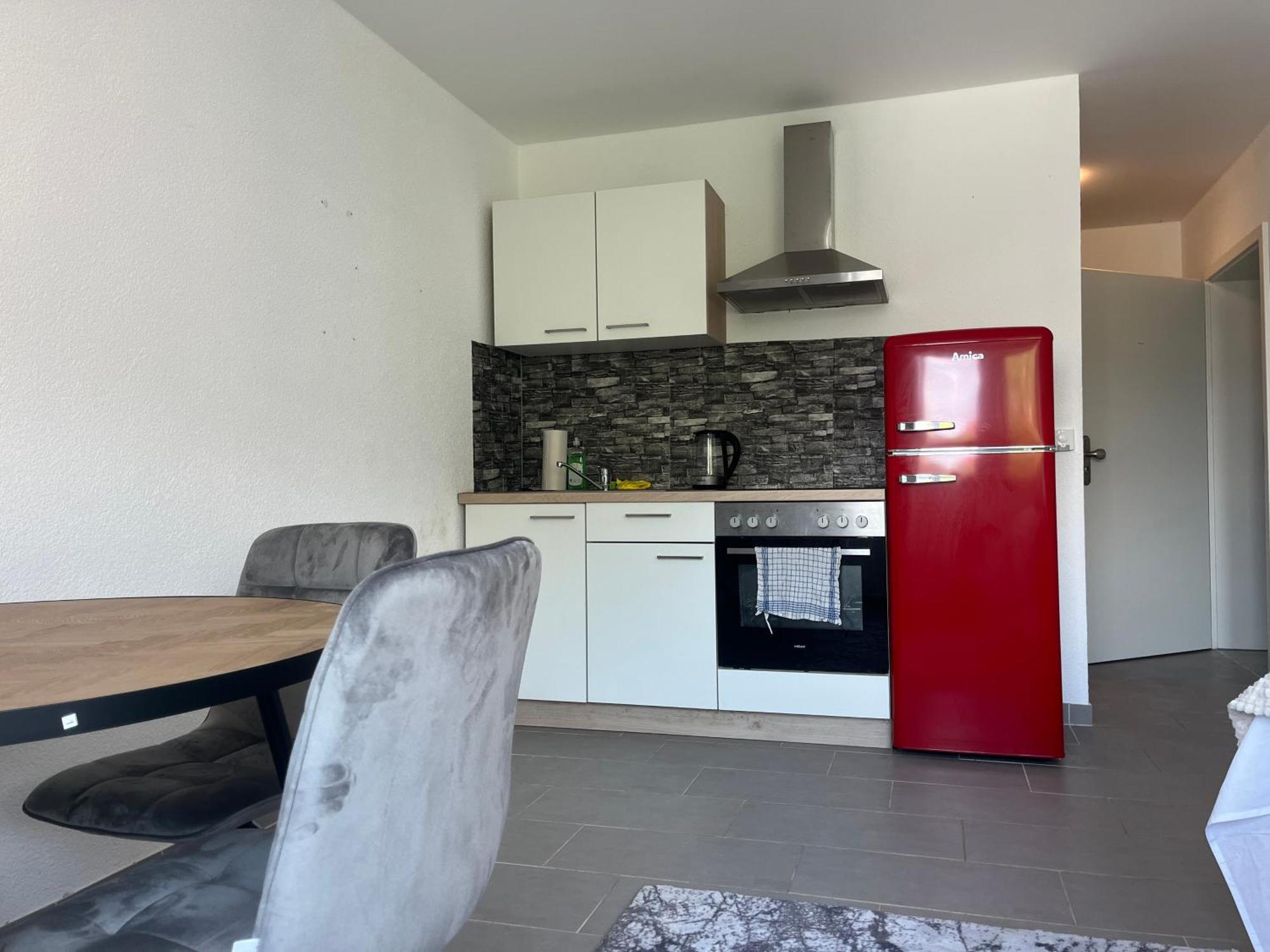 Simplex Apartments Am Europaplatz Карлсруе Стая снимка