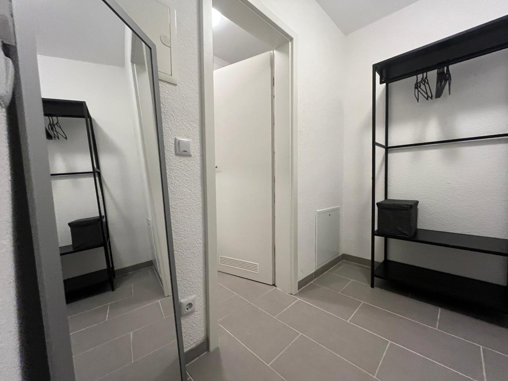 Simplex Apartments Am Europaplatz Карлсруе Стая снимка