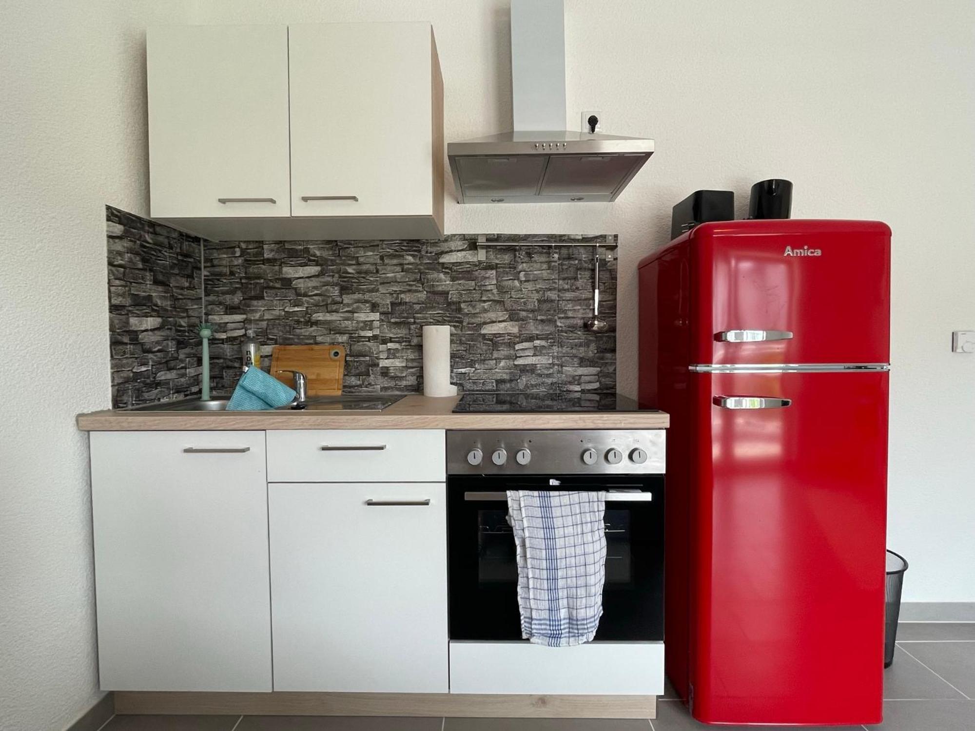 Simplex Apartments Am Europaplatz Карлсруе Стая снимка