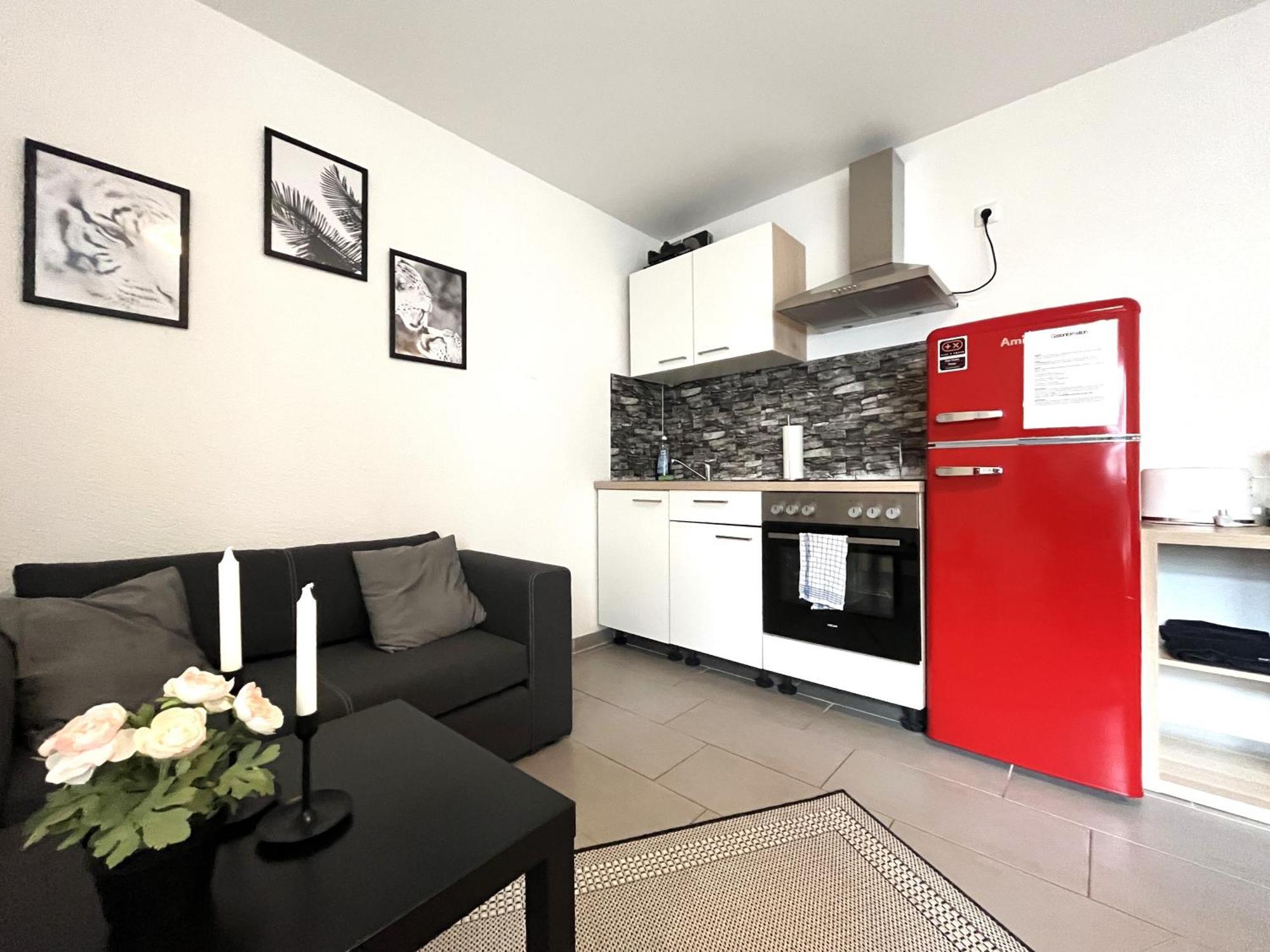 Simplex Apartments Am Europaplatz Карлсруе Стая снимка