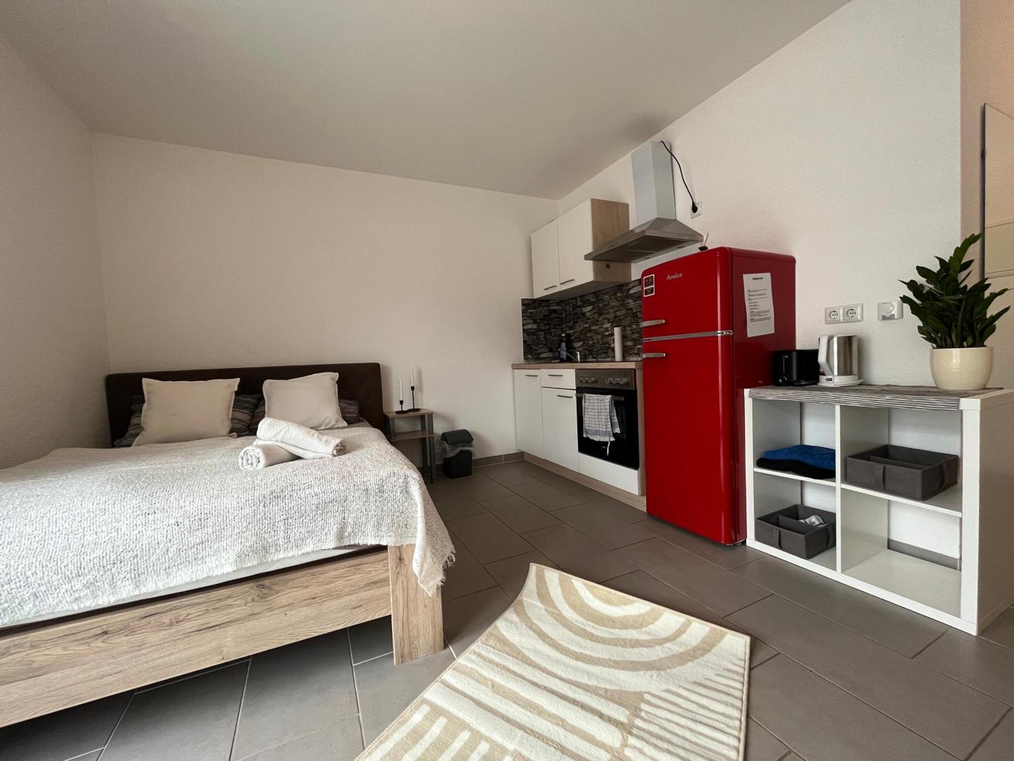 Simplex Apartments Am Europaplatz Карлсруе Стая снимка