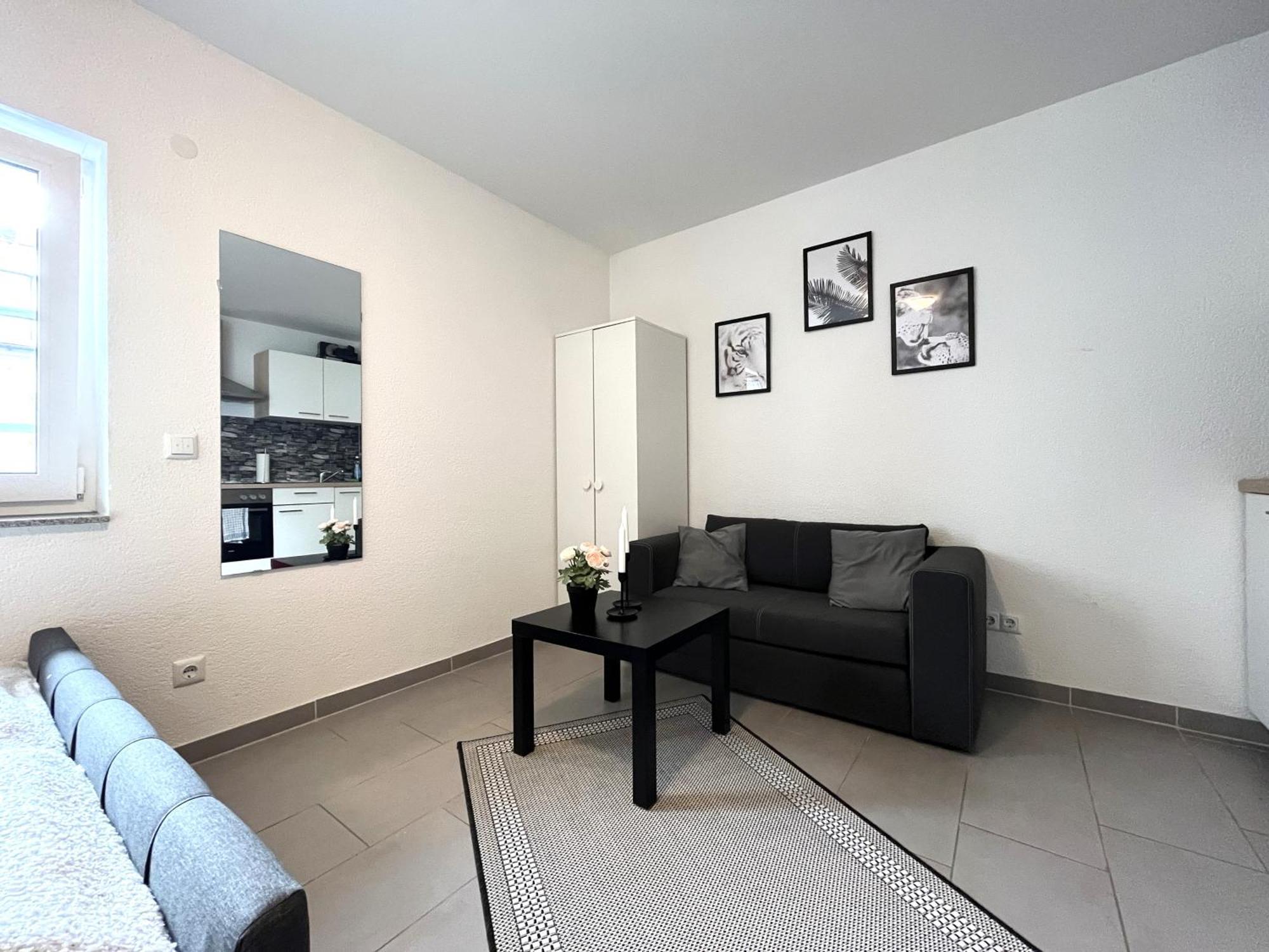 Simplex Apartments Am Europaplatz Карлсруе Стая снимка