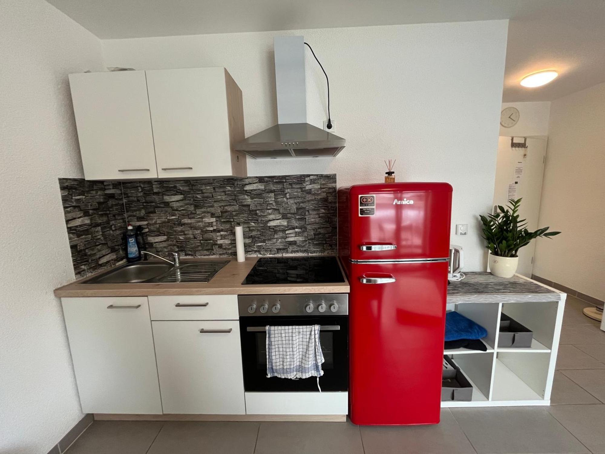 Simplex Apartments Am Europaplatz Карлсруе Стая снимка