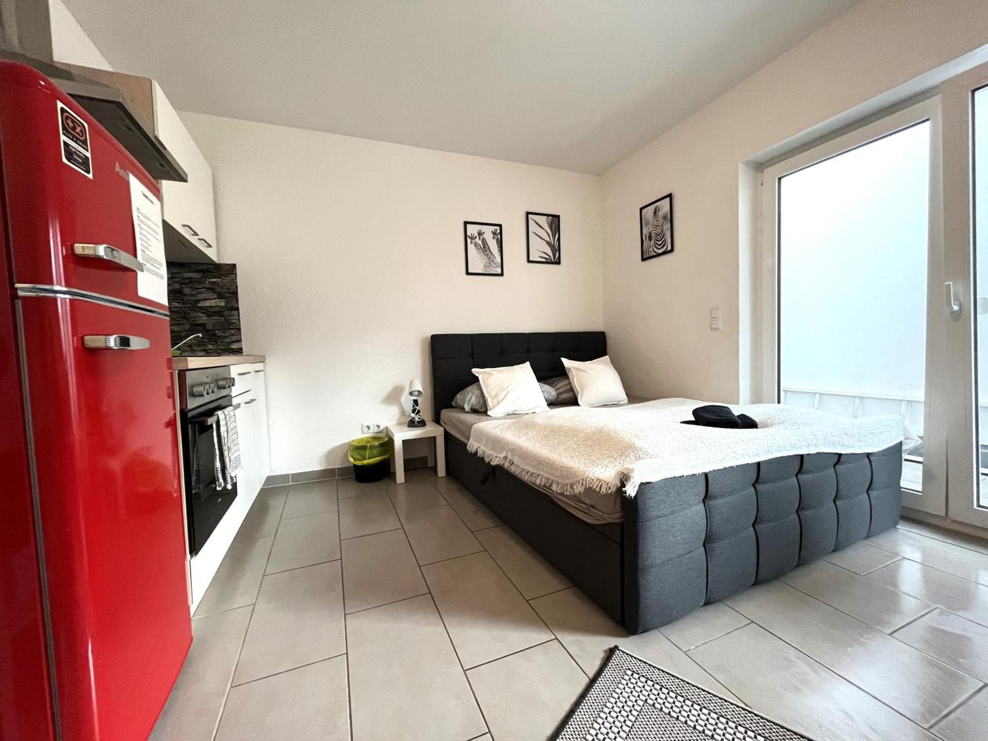Simplex Apartments Am Europaplatz Карлсруе Стая снимка
