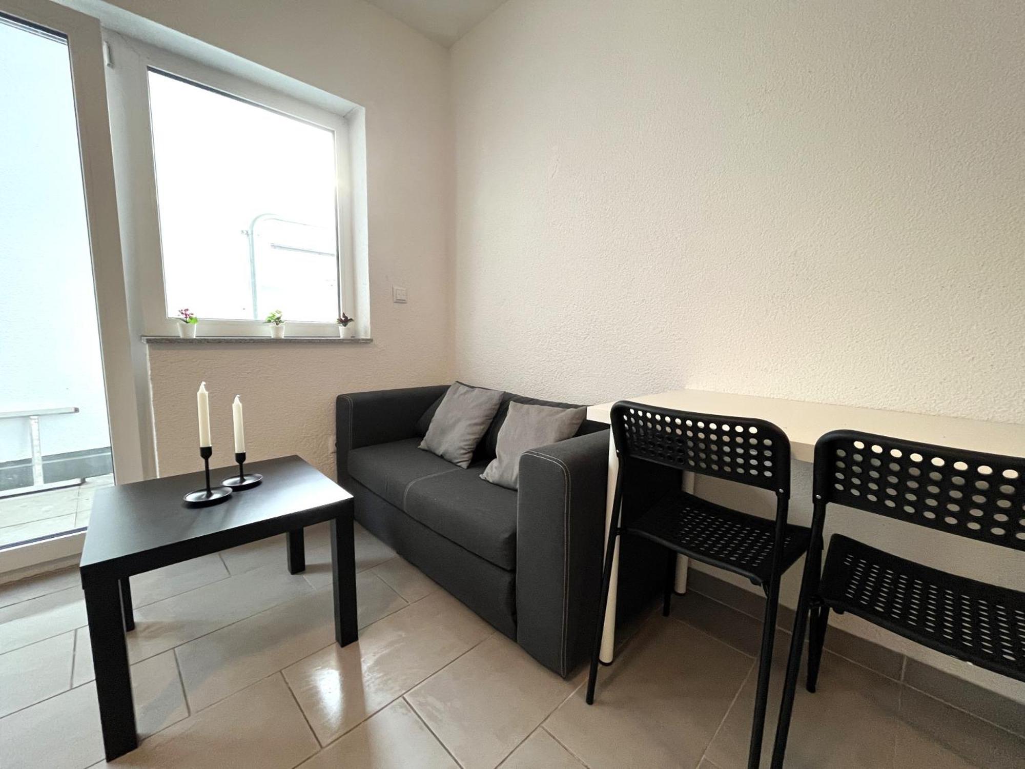 Simplex Apartments Am Europaplatz Карлсруе Стая снимка
