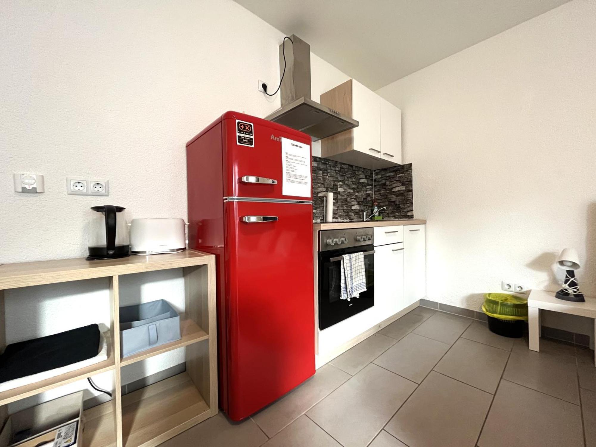 Simplex Apartments Am Europaplatz Карлсруе Стая снимка